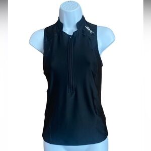 Zoot Performance Black Racerback Tri Top Women’s Size Small